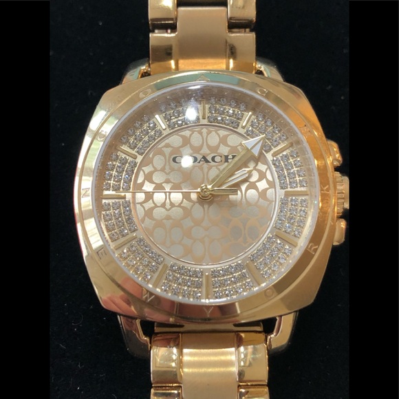 SOLD on Merc Coach Mini Boyfriend Swarovski SS - Picture 6 of 11